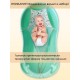 Горка-гамачок для купания новорожденных в детской ванночке длиной от 64 до 100 см модель 6904-9